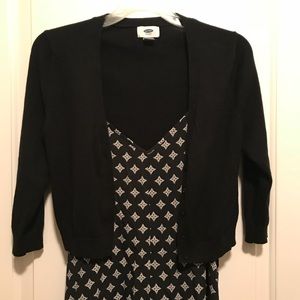 Cropped cardigan M